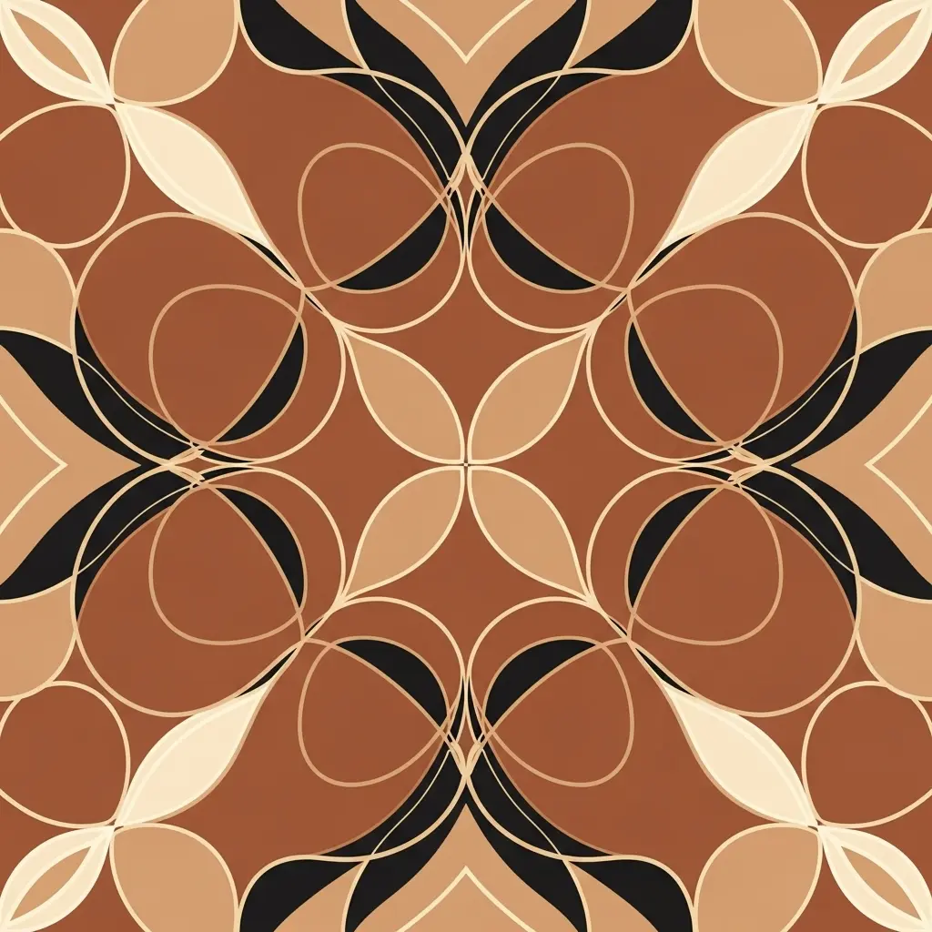Kawung Batik Pattern