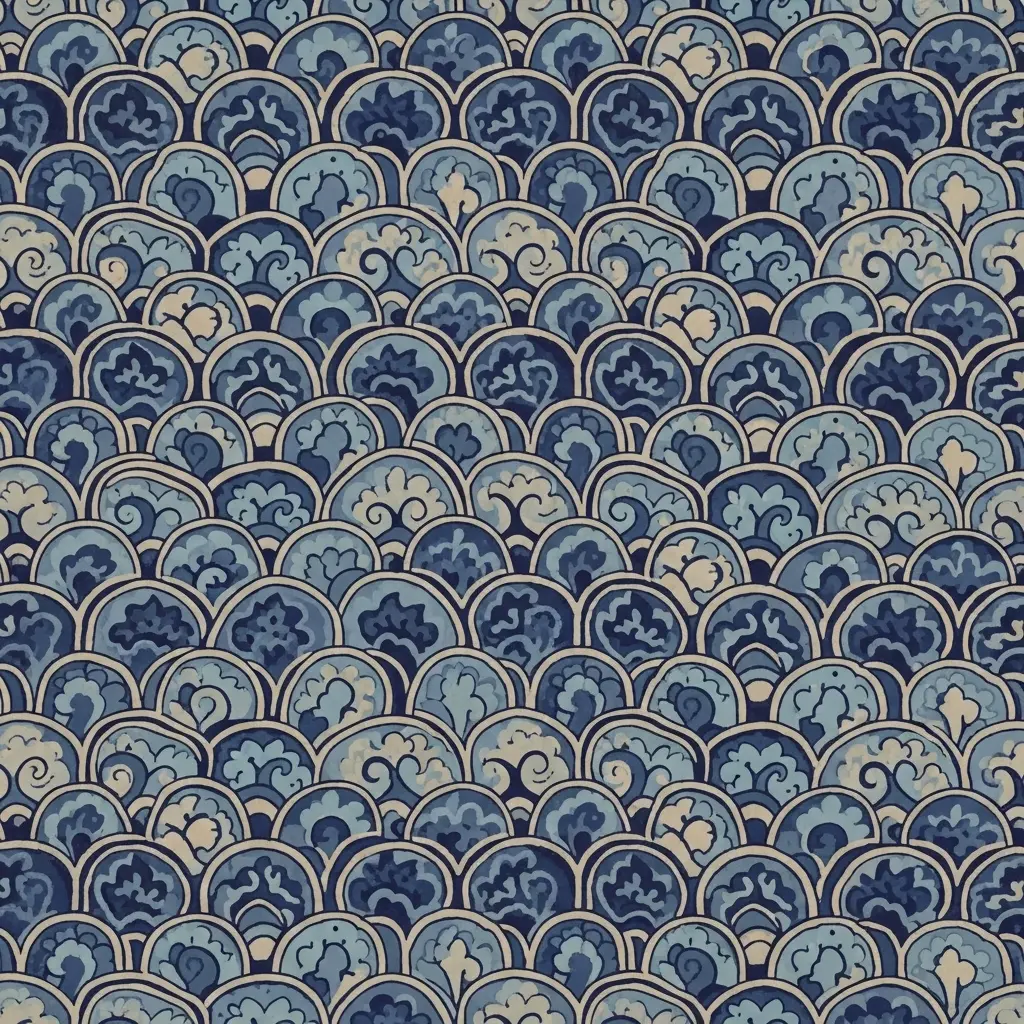 Megamendung Batik Pattern